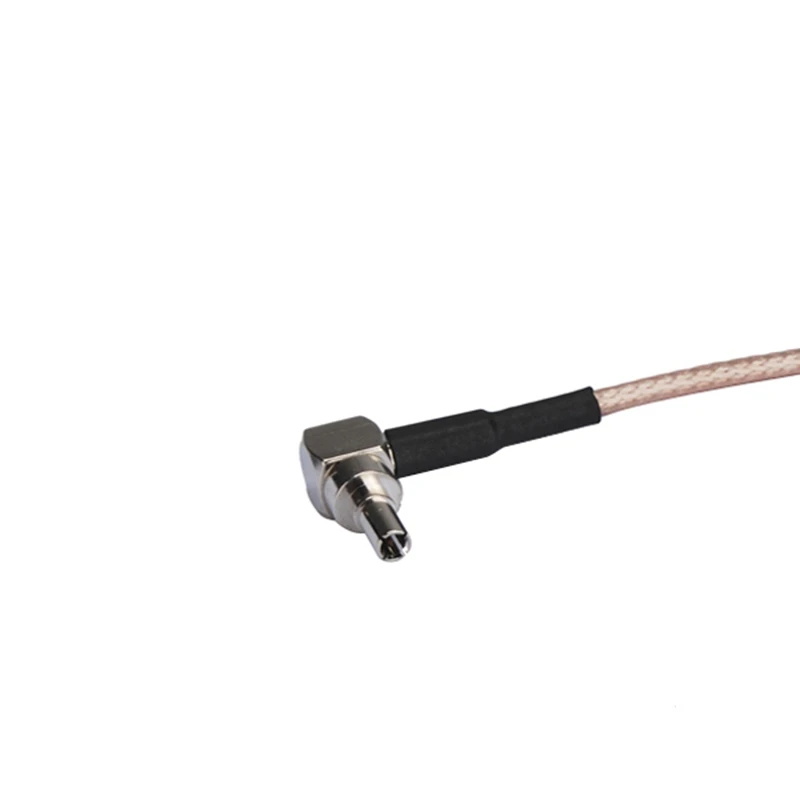 Superbat CRC9 Männlichen Rechten Winkel zu MCX Weibliche Adapter Pigtail Kabel RG316 15cm für Huawei E159 E160G