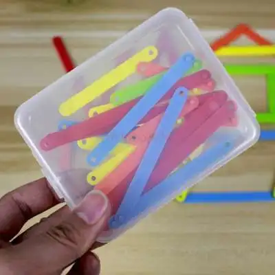 Mathematical tool model three-dimensional geometric appliances quadrangular teaching supplies demonstrator magnetic