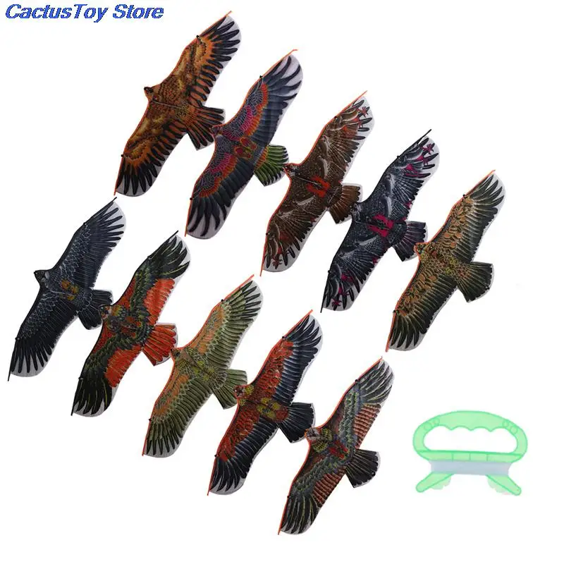 

Плоский воздушный змей с орлом, 1,1 м, 30 м