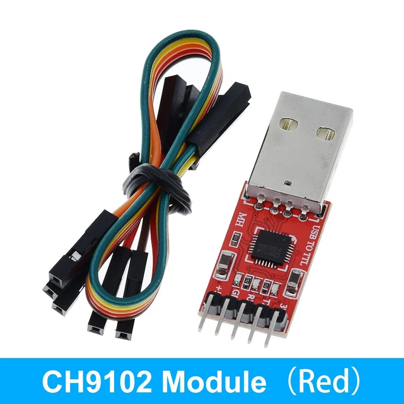 CP2102 USB 2,0 zu UART-TTL 5PIN Stecker Modul Serial Converter STC Ersetzen FT232RL CH340G PL2303 CP9102X für Arduino Pro mini – Detail 27