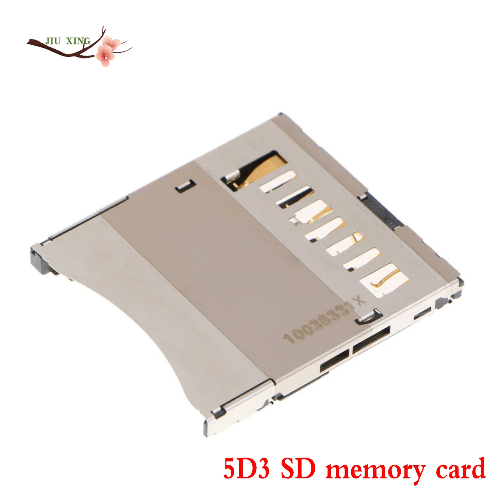 NEW SD Memory Card Reader Slot For Canon 6D 5DM3 5D3 5DS 7D2 7DM2 G9 G7 SX20 650D EOS Rebel T4i Kiss X6i 700D Kiss X7i Rebel T5i