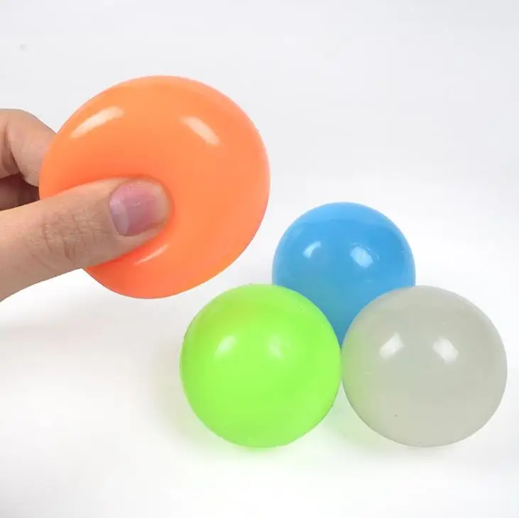 Bolas De Estrs De Techo Que Brillan En La Oscuridad Para Adultos Y Nios, Barras Brillantes, Bolas Para Nios, Suministros De