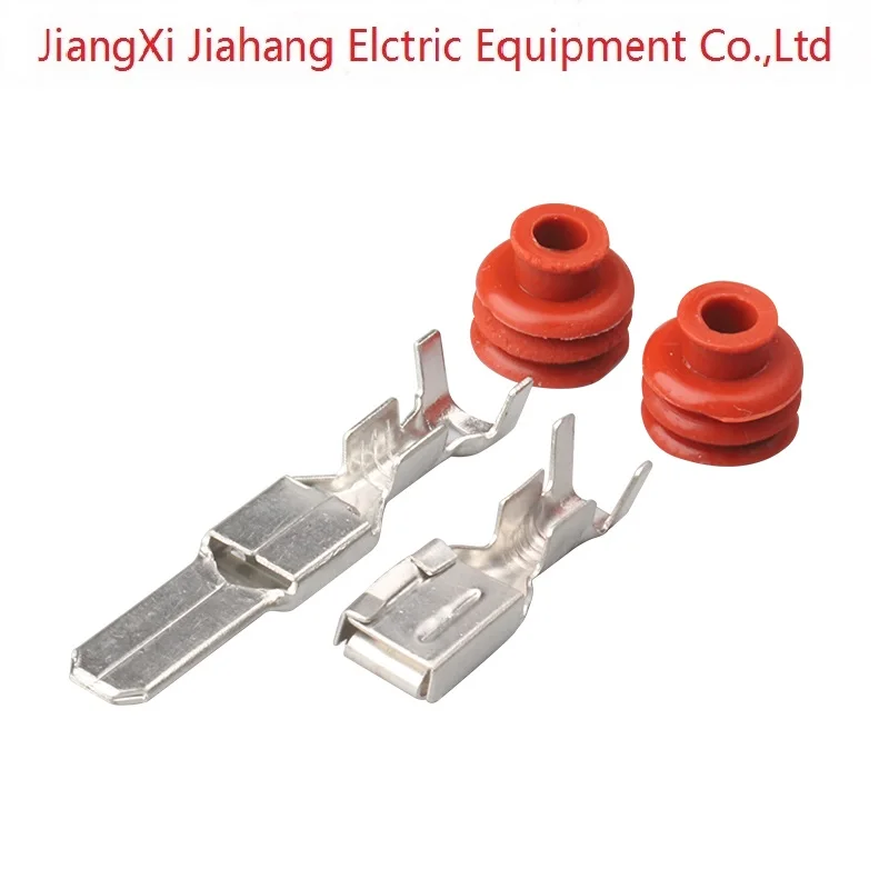 176143-6 176146-6 Freeshipping 200sets DJ7021Y-4.8-11/21 2Pin AMP 자동차 전선 커넥터 VW,BMW,Audi,Toyota,NISSAN