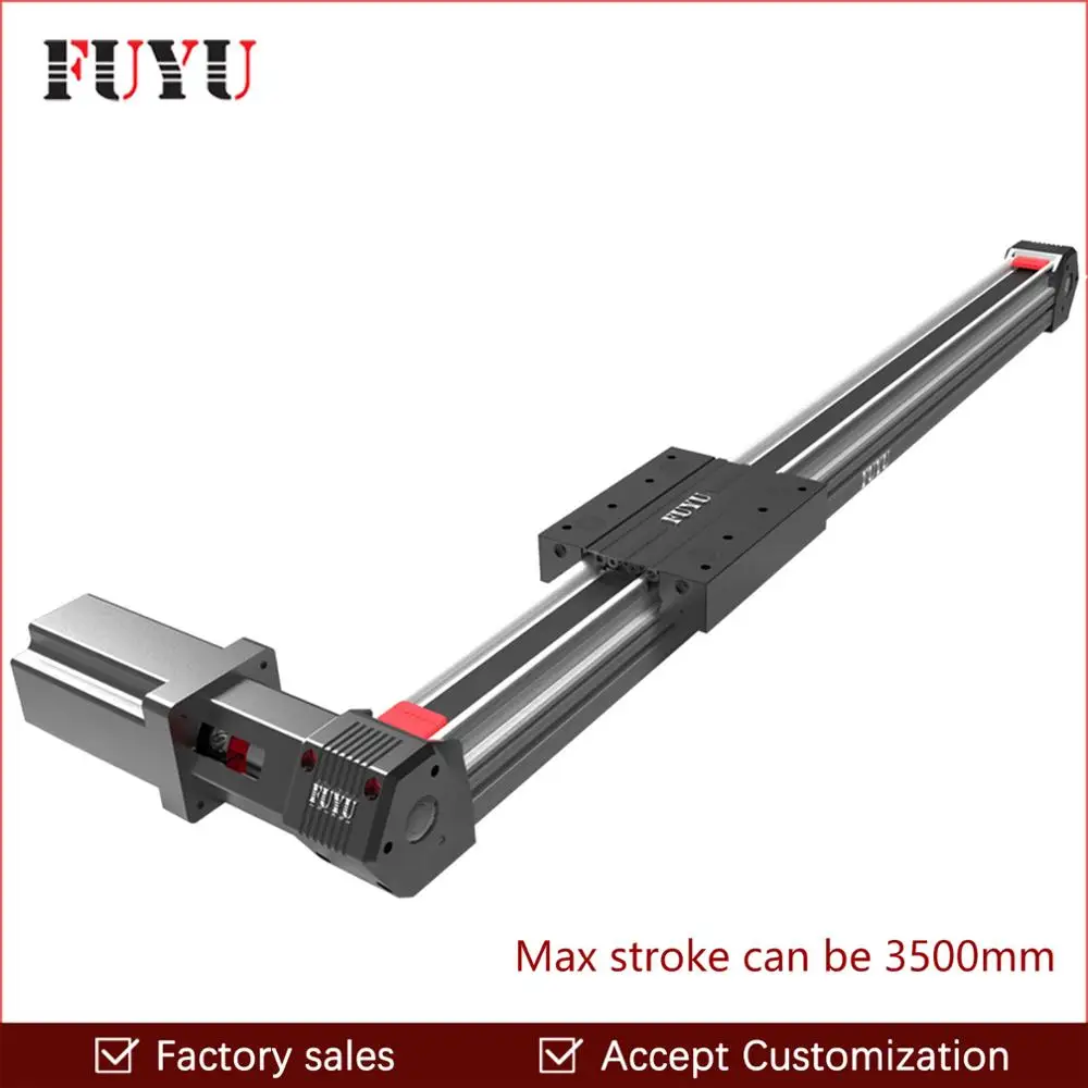 

High Speed Long Stroke Double Shaft Cores Linear Motion Belt Driven Actuator Motorized Gudie XYZ Stage Multi-axis Gantry Robot