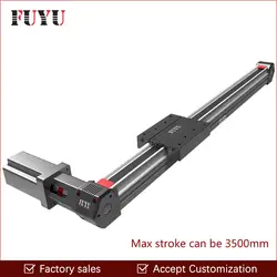 Heavy Load Double Track Rail Guide Belt Driven Linear Actuator