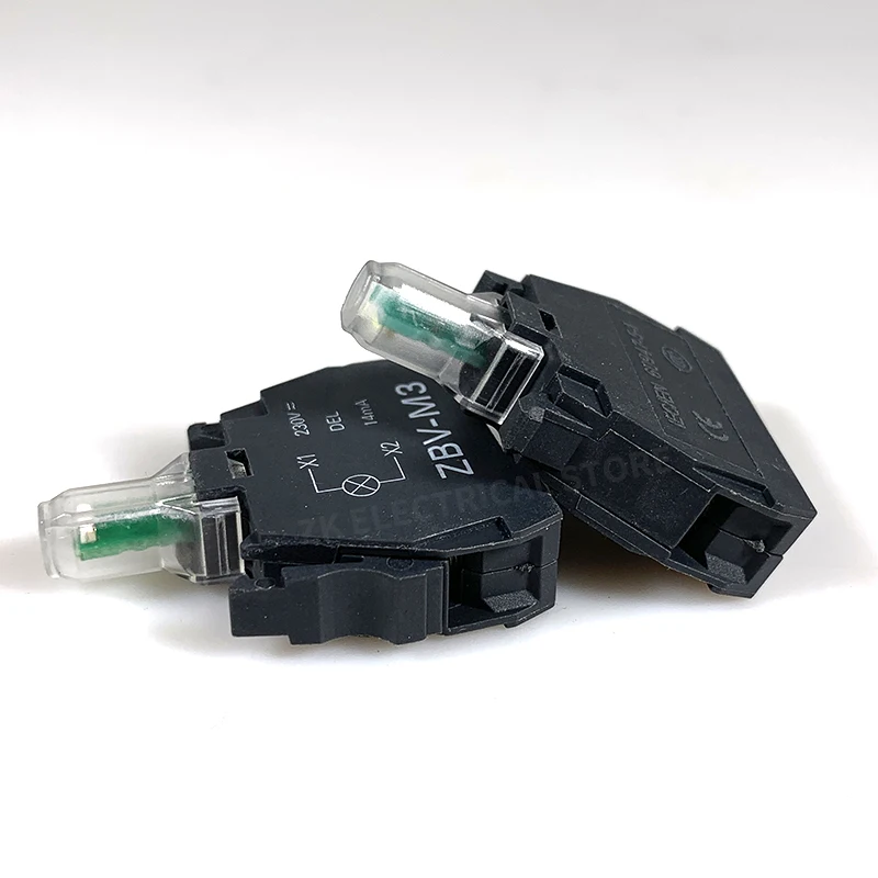 Xb4/XB5 Zb4 ZBV-M3 ZBV-B3 ZBV-B4 B5 B1 Push Button Switch Indicatore di Luce Della Lampada