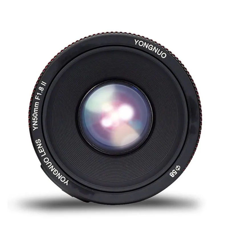 Yongnuo YN50mm f/1.8 YN35mm F2 YN100mm F2 Auto Focus Lens Wide-angle Large Aperture Fixed Lense for Canon EOS DSLR Cameras