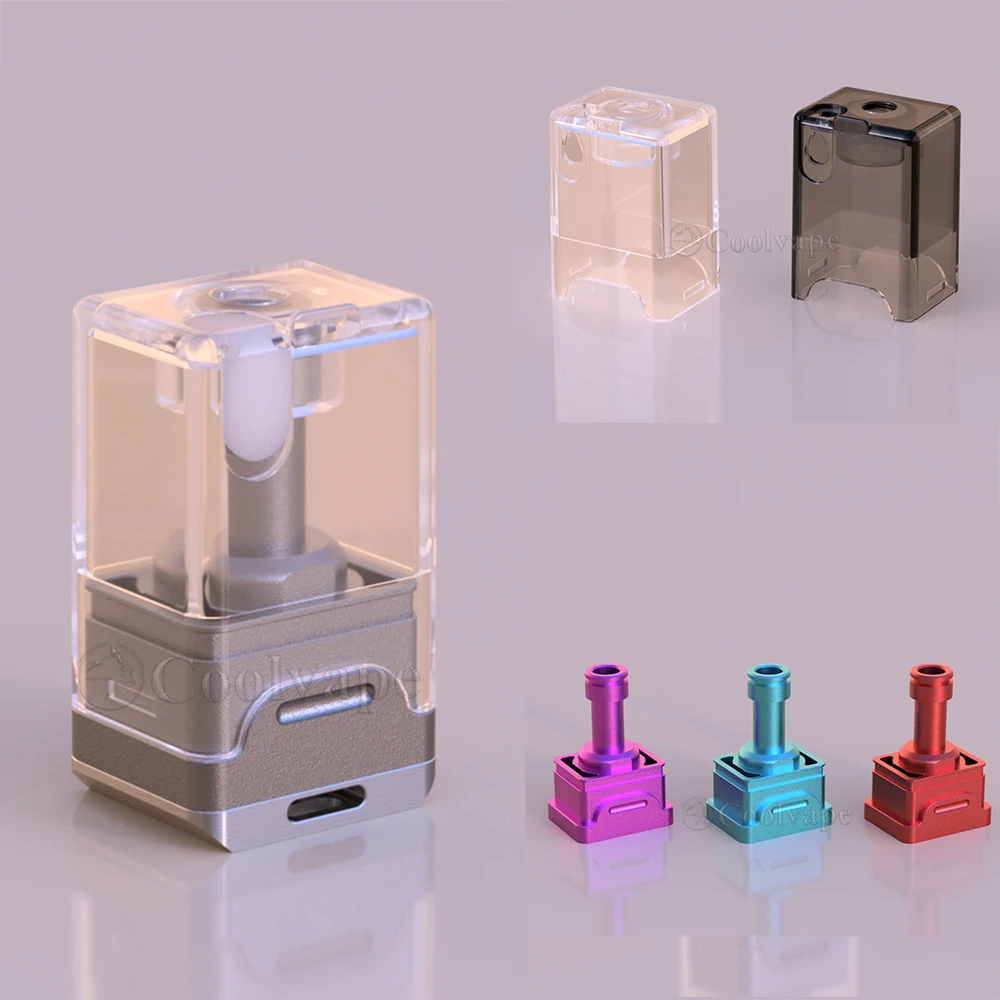 

Сменный бак SXK DotMission Style RBA для электронной сигареты dotMod Pod System vape Kit аксессуар Rta испаритель