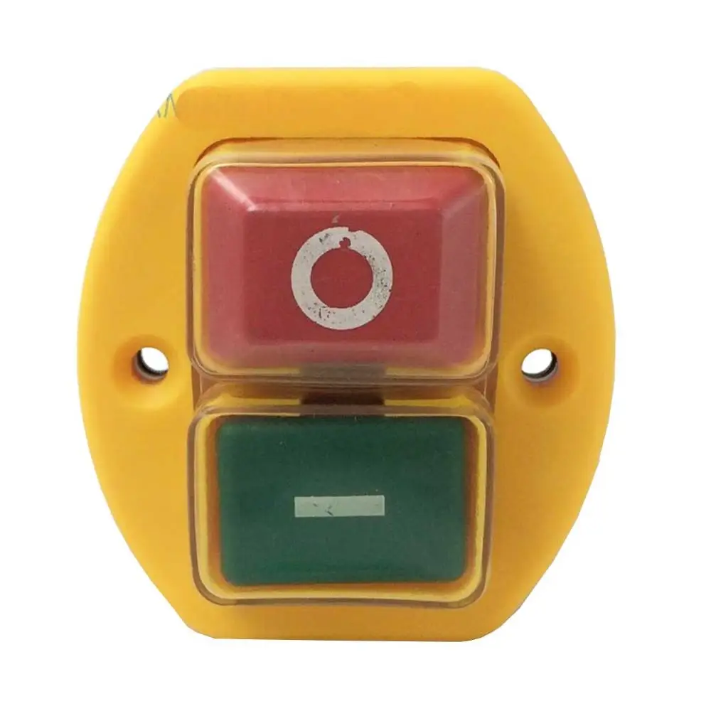 

YCZ3-B Industrial Electromagnetic Pushbutton Switch Momentary Safety Switch 5 Pin