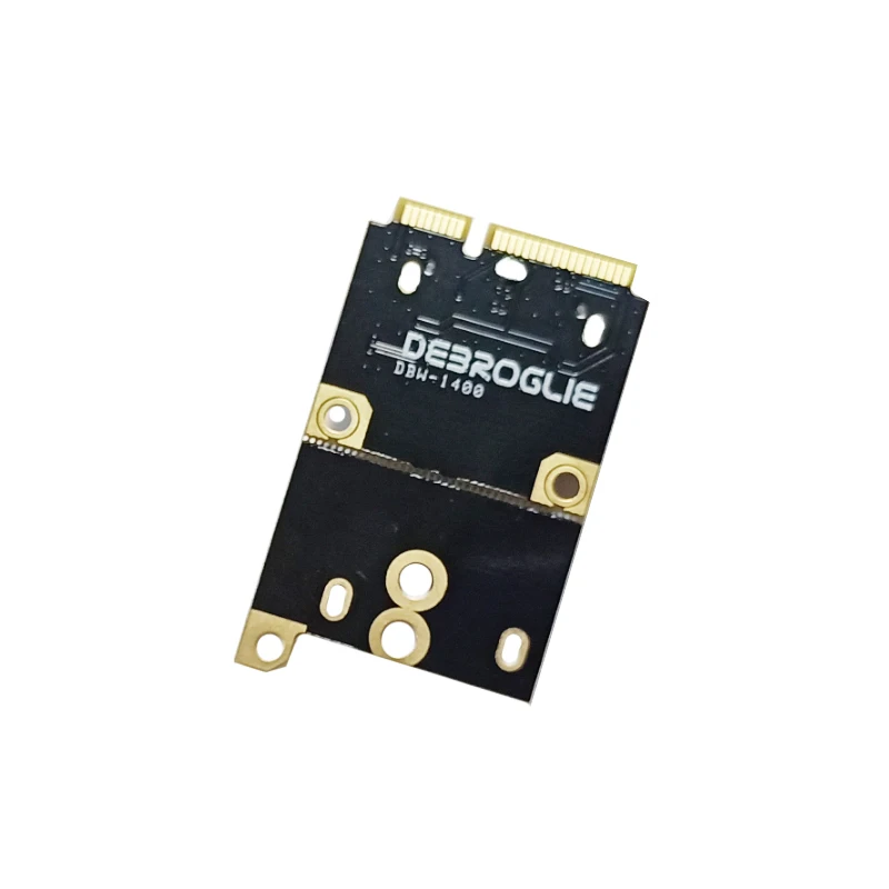 MINI PCI-E to wireless wifi card with line wireless card BCM94360 BCM94360CS2 to mini pci-e adapter card