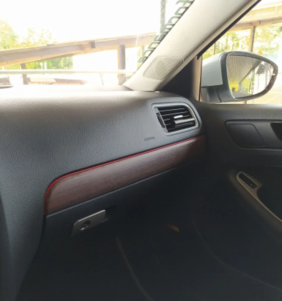 50cm*1/2/3/4/5/6M PVC Wooden Grain Texture Film Car Furniture Wrap Vinyl Film Decal Vehicle Interior Sticker Decals Car Styling