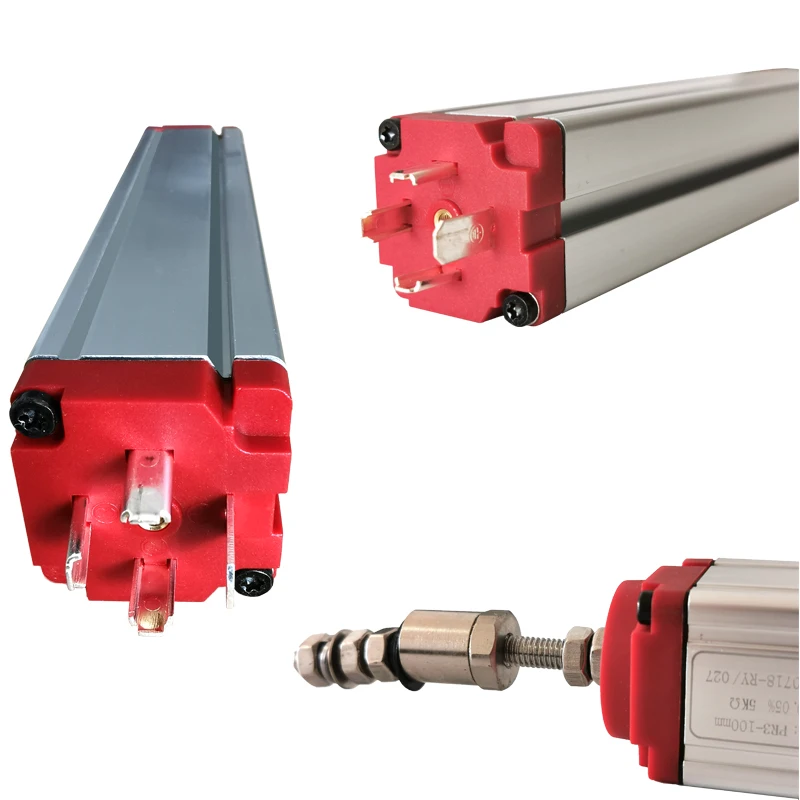 Digital Linear Displacement Sensor Scale Injection Molding Machine Pull Rod Measure