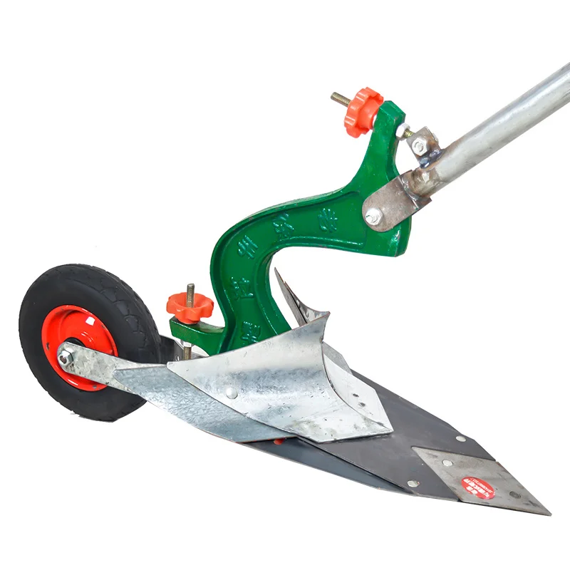 15-40cm width Plow-cultivating soil hand-turning soil plow hand-pull ridger, labor-saving weeding tool