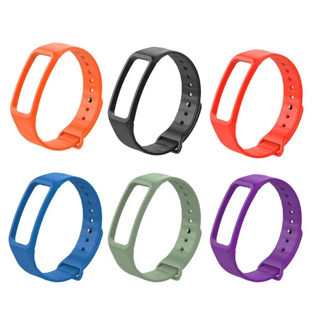 Pulseira de relógio inteligente de silicone macio, substituição de pulseira para c1 c1s c1plus