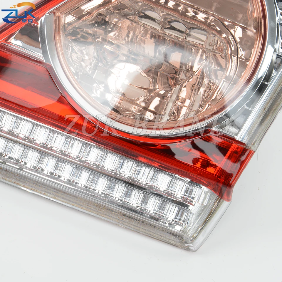ZUK Car Rear Bumper Inner Taillight Trunk Lid Tail Light Back Up Lamp For TOYOTA COROLLA 2010 2011 2012 2013 GL GL-i GLX GLX-i