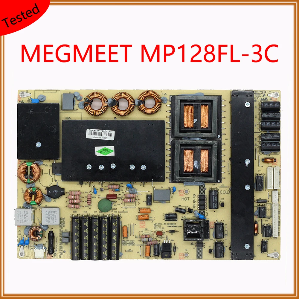 MEGMEET MP128FL-3C Original Power Supply Board For TV Power Supply Card Professional Test Board Power Card MEGMEET MP128FL 3C