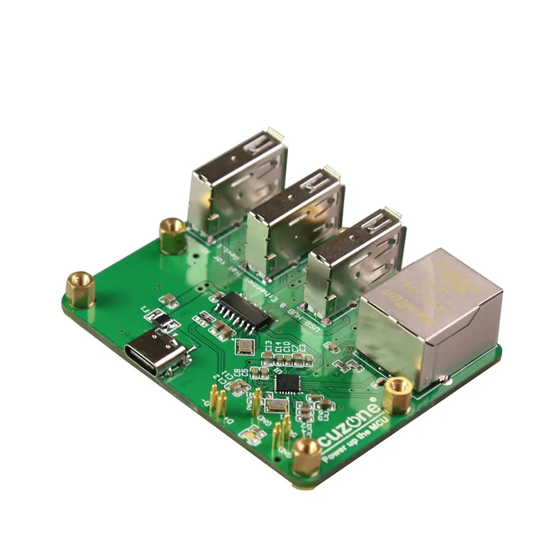

Плата расширения Raspberry Pi Zero W RJ45 Ethernet, USB-хаб RJ45