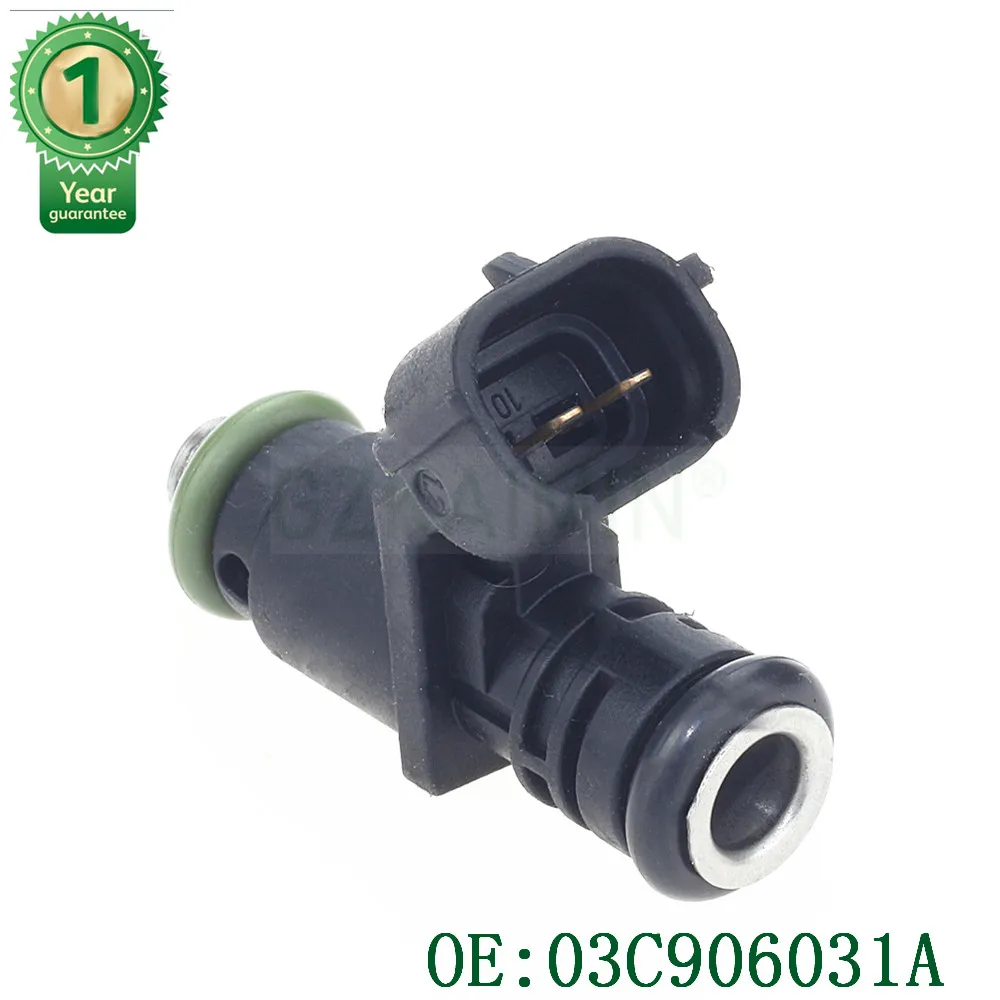 

4X FUEL NOZZLE INJECTOR Nozzle 03C906031A 03C 906 031 A For VW For Audi For Skoda 03C906031 03C 906 031