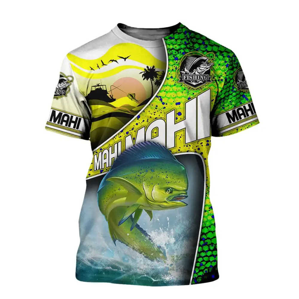 PLstar Cosmos Animal Bass Marlin Fishing Fisher Camo NewFashion 3Dprint Men/Women Summer Casual Funny Tee Short Sleeve TShirt M3