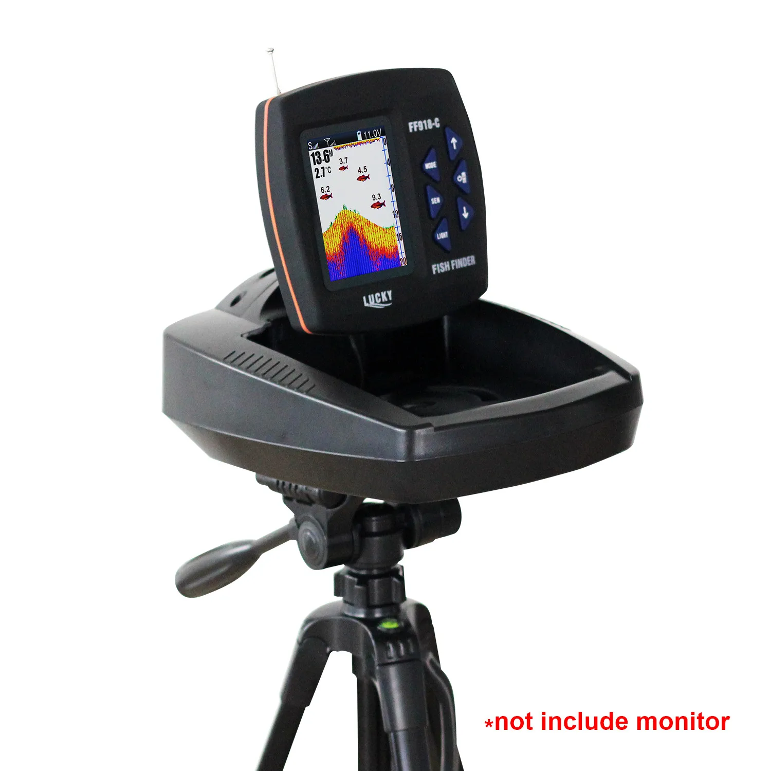 Lucky FF918 – Buscador de peces con base grande para barco - imagen 3