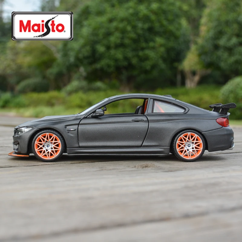 Maisto 1:24 BMW M4 GTS Sport Auto Statische Druckguss Fahrzeuge Sammeln Modell Auto Spielzeug