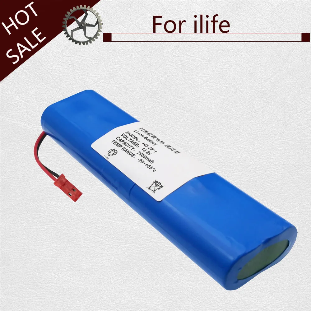 Batteria ricaricabile per ILIFE ecovacs per Chuwi ilife V50 V55 V8s X750 V3S Pro V5S pro pulitore robot accessori parti