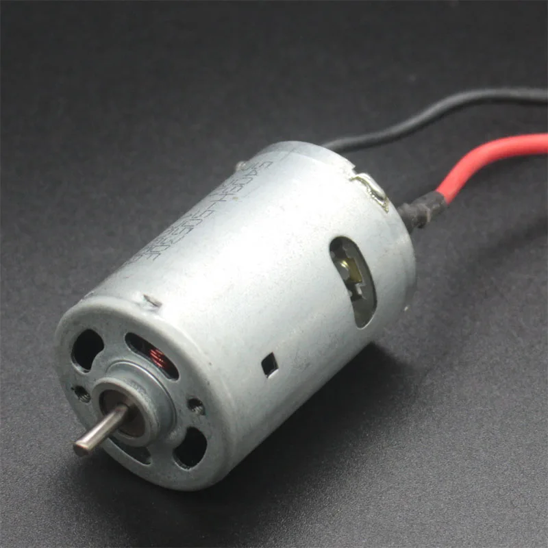 540 550 Hi Speed Electric Brushed Motor For 1/10 RC Car Boat Airplane Wl toy Tamiya On-Road Buggy Truck 03011 HSP 94123 94111