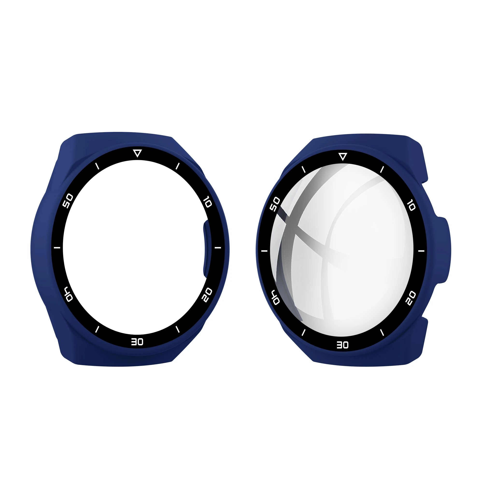 Funda protectora de pantalla de vidrio para Huawei GT 2e/GT2 E Sport Watch GT2e, cubierta protectora de parachoques, accesorio