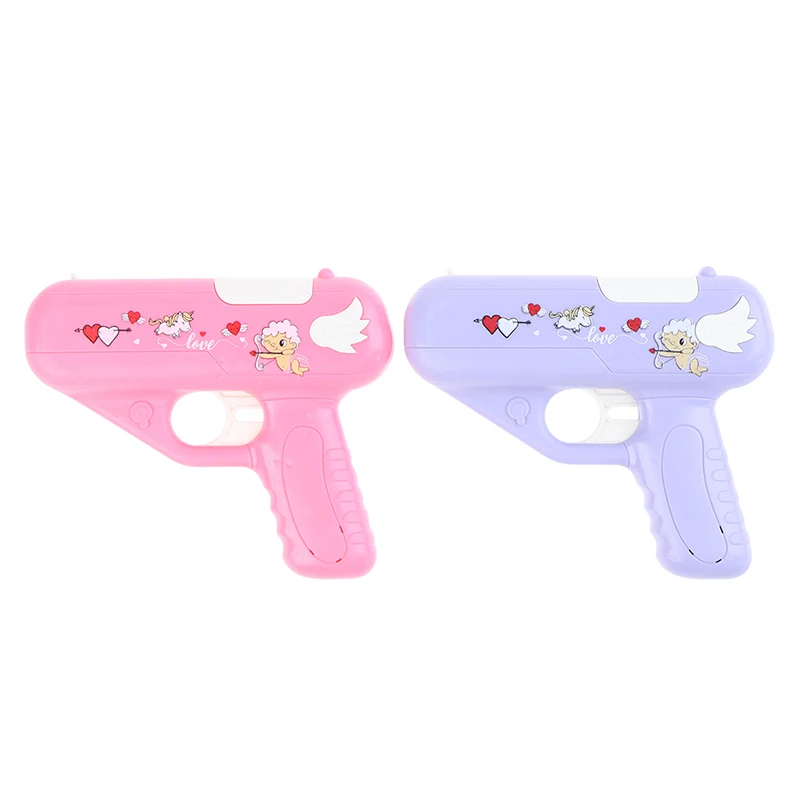 Sport Holiday 2021 Fun Outdoor Indoor Party Game Candy Gun Sugar Lollipop Gun Sweet Toy For Girlfriends Kid Toy Lollipop Storage