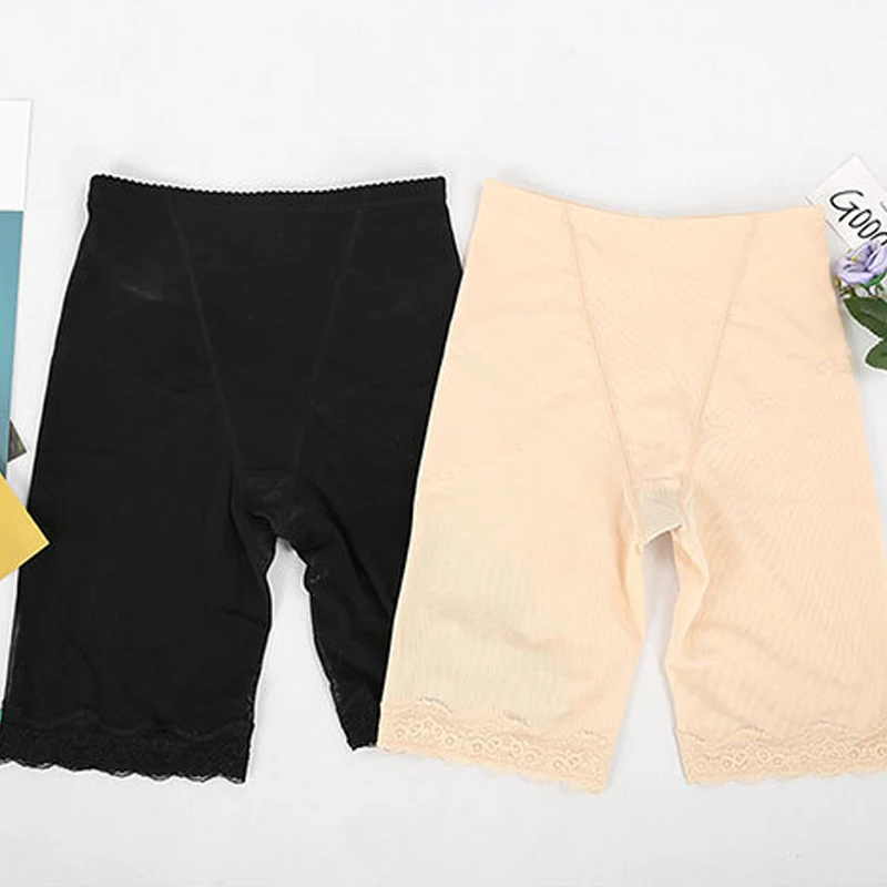 Female Slimming Control Panties Tummy Compression Body Shaper Lace Sexy Underwear Butt Lifter Thigh Shaping Panty Shapewear