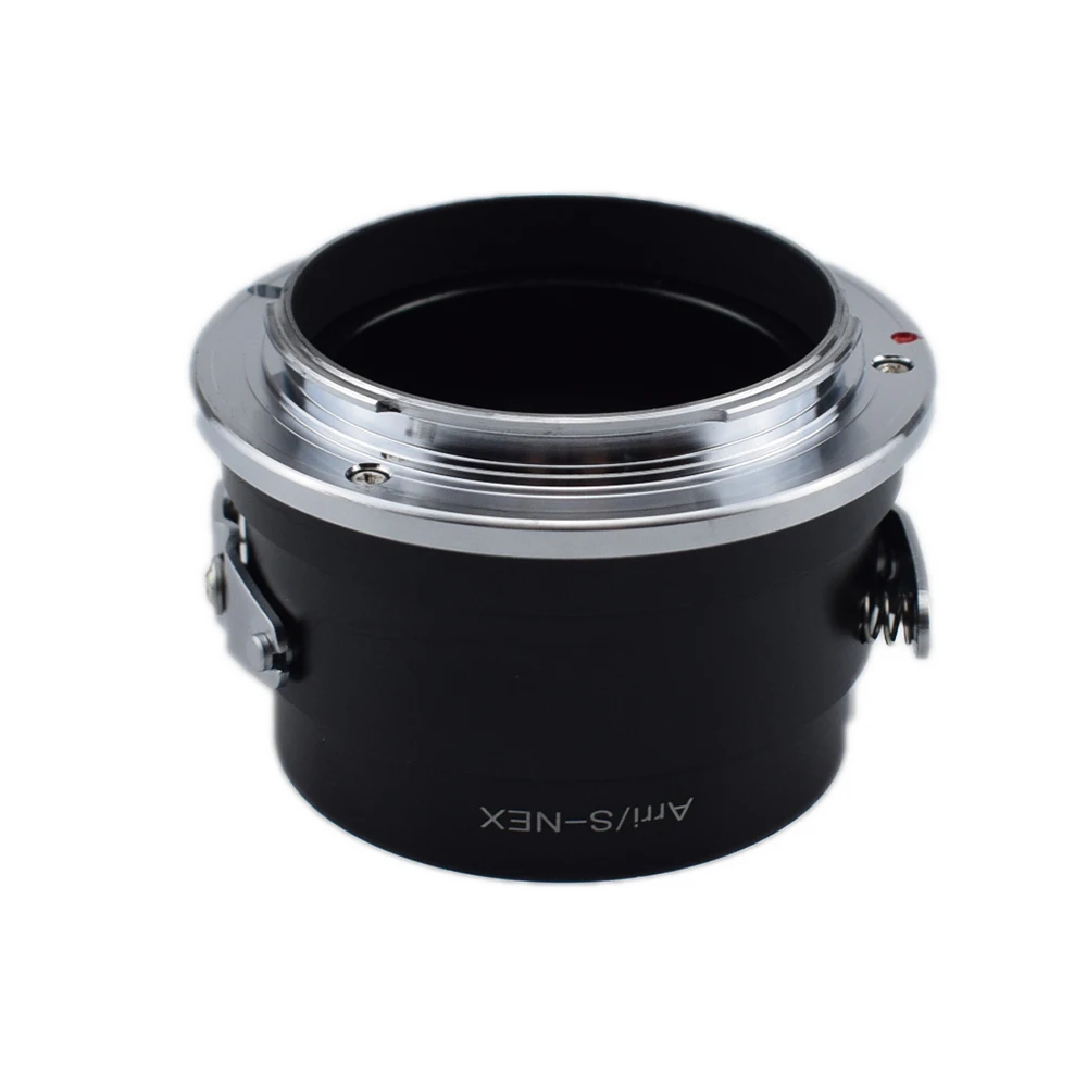 ARRI/S-NEX Adapter,Arriflex Arri S Mount Cine lens to For Sony E NEX-C3, NEX-F3, NEX-3, NEX-3N, NEX-5, NEX-5R