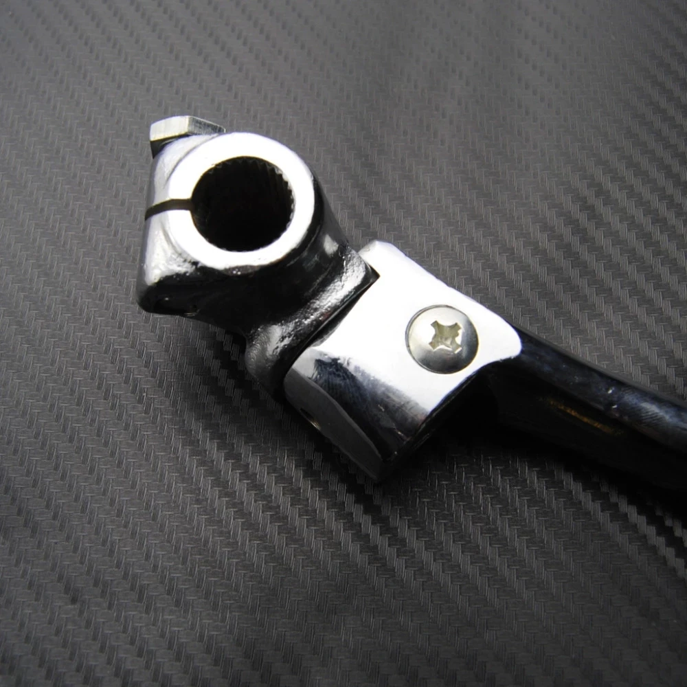 16mm Good Quality Chrome Kick START Starter Lever for ZongShen Dirt Pit Bike 200CC 250cc