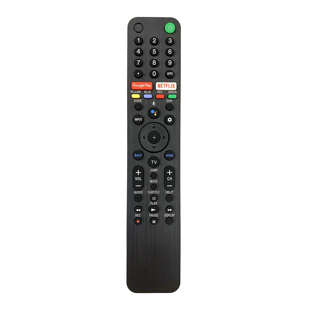 

New RMF-TX500U For Sony Voice 4K Smart TV Remote Control XBR-75X900H KD-75XG8596 KD-55XG9505 XBR-48A9S XBR-850G XBR-98Z9G