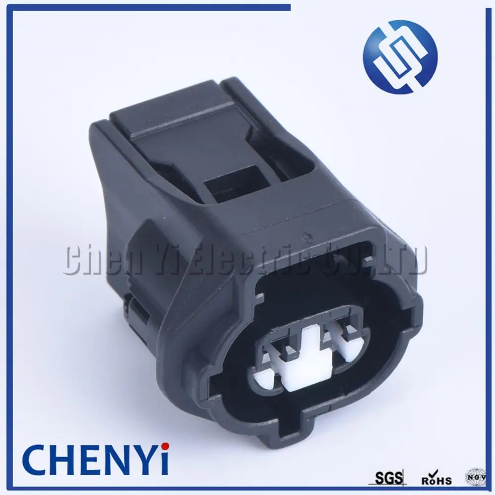 1 set 2 Pin female waterproof housing socket auto waterproof connector 7283-8220-30 rain wiper plug for Nissan teana