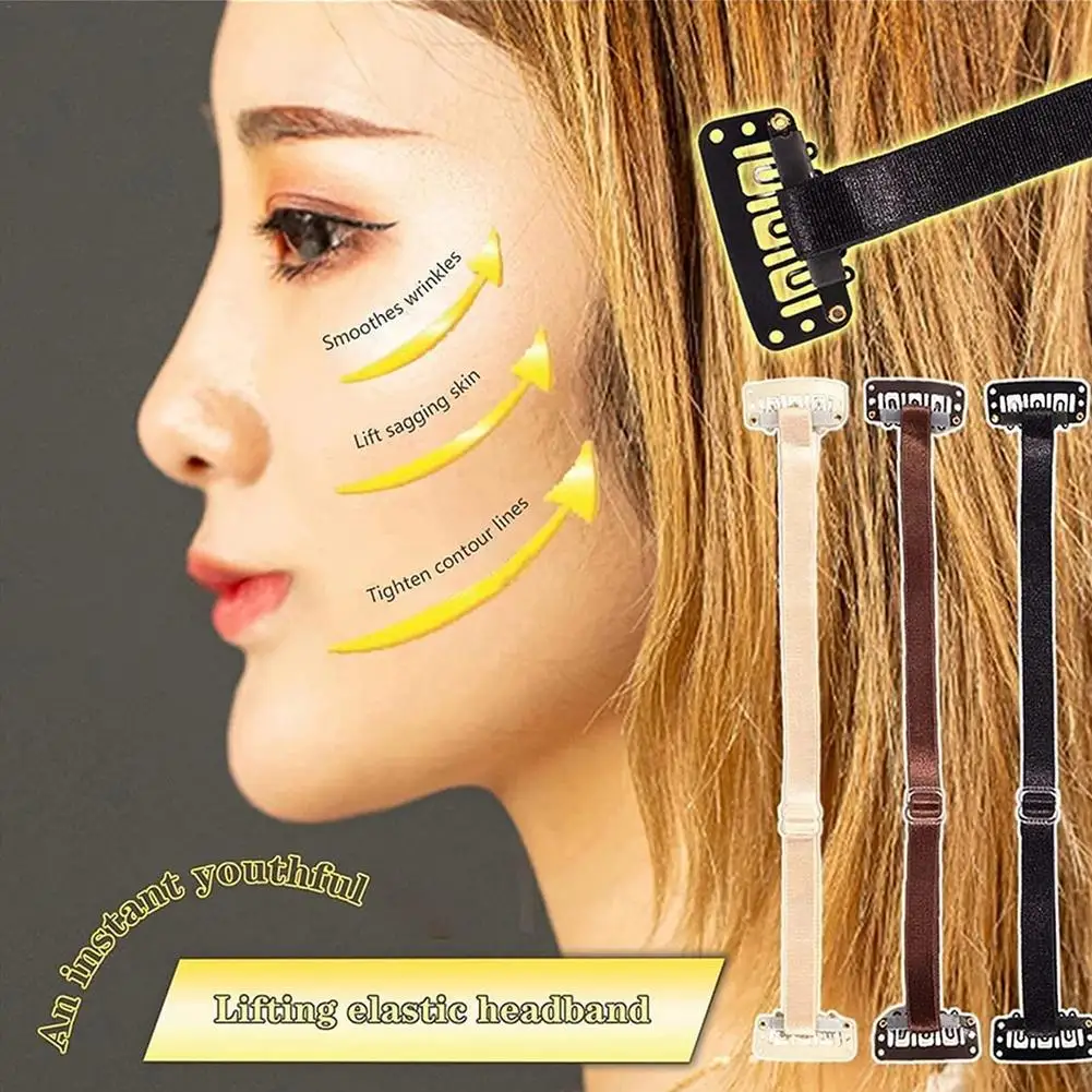 Invisible Hair Clip Face Slimming Bands Wrinkle Removal Facelift Hairpins Statue Lines Eye Bags Face Lift Makeup Tools