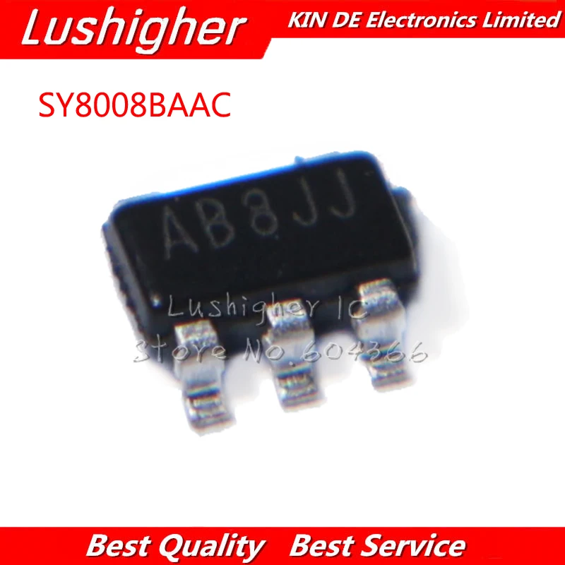 20pcs SY8008B SOT23-5 SY8008BAAC SOT-23 SY8008 SOT New Original