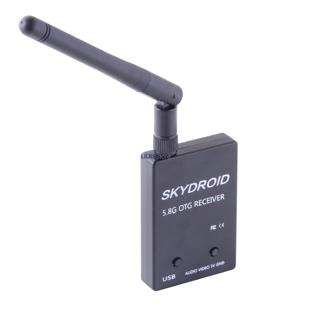 Skydroid UVC Single Control Mini FPV Receiver OTG 5.8G 150CH Channel Video Transmission Downlink Audio For Android phone