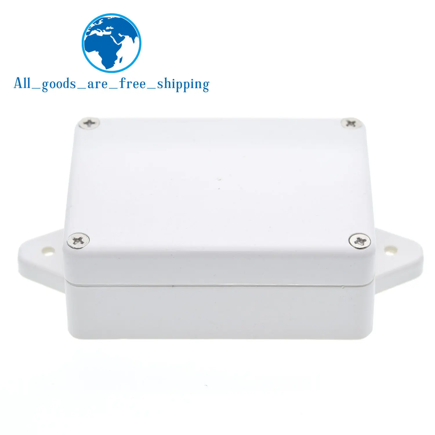 TZT 85x58x33mm Waterproof  Cover Plastic Electronic Cable Project Box Enclosure Case DIY