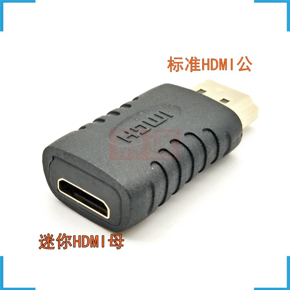 คุณภาพสูง Gold Plated HD เข้ากันได้กับชาย Mini HD หญิง Full HDTV Adapter Converter สําหรับ HDTV