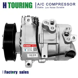 AC Compressor For Hyundai Tucson / Kia Sportag DVE16N Auto Car Air Conditioning 97701-D3000 97701D3000 97701 D3000 97701D3001