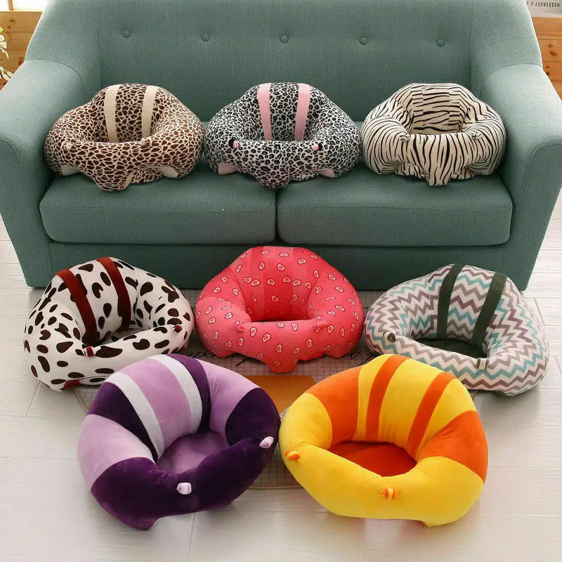 2020 Brand New Infant Toddler Kids Baby Support Seat Sit Up Soft Chair Cushion Sofa Plush Pillow Toy Bean Bag Animal Sofa Seat