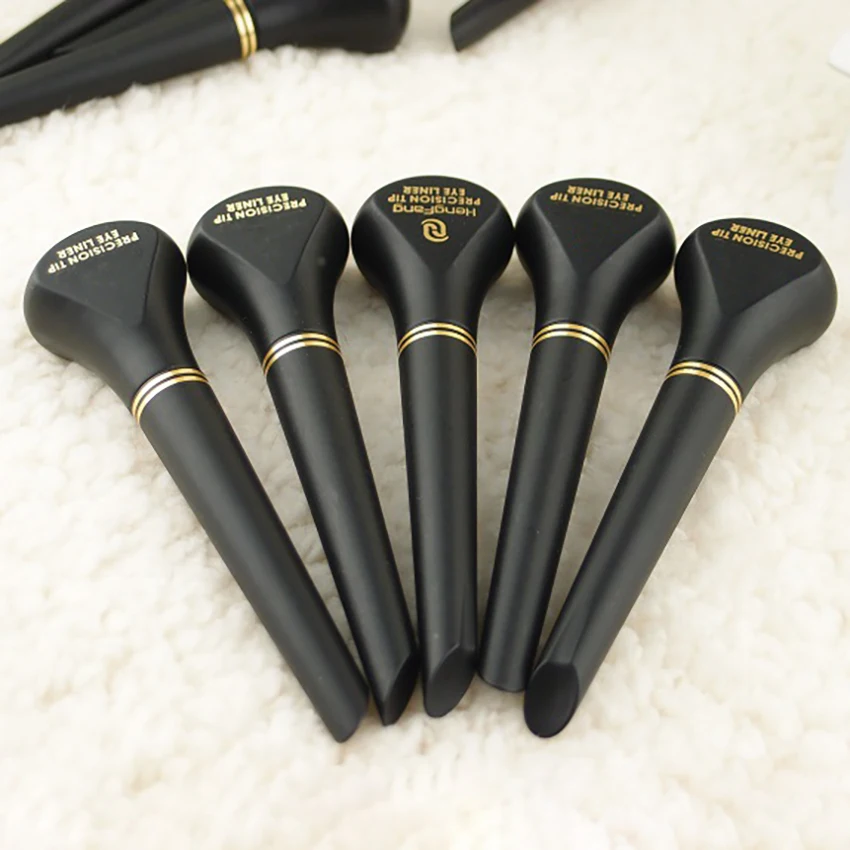 5 مللي أسود آي لاينر مقاوم للماء سائل ماكياج كحل قلم رصاص طويل الأمد غير لطخة العين اينر الجمال التجميل سهلة الارتداء