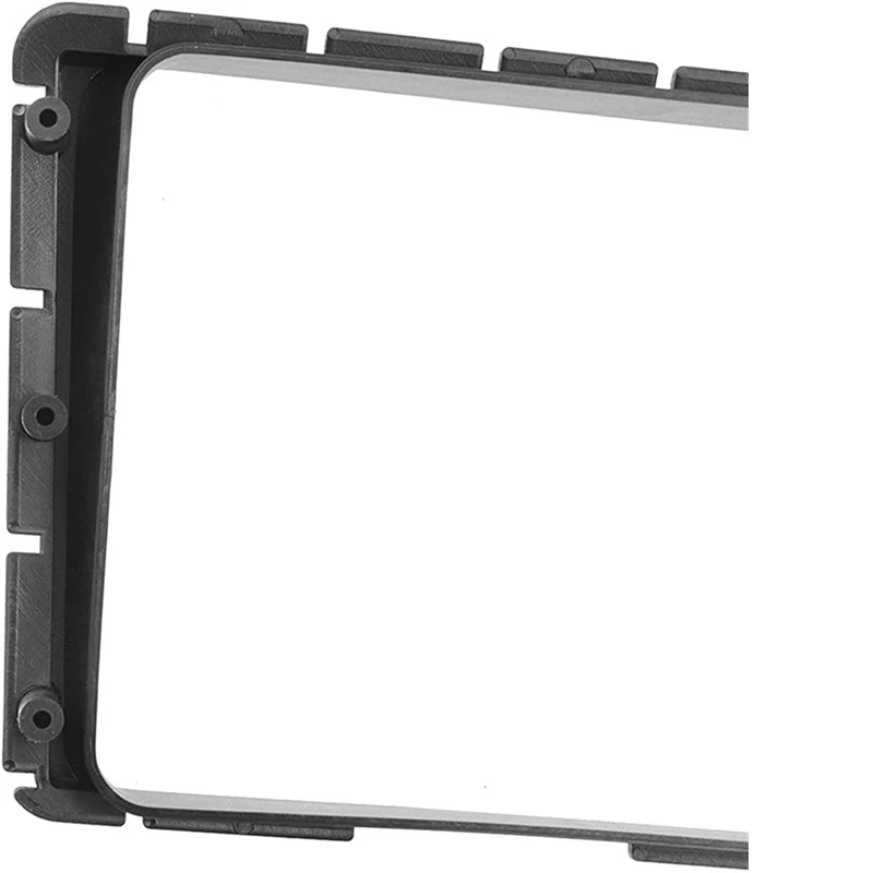 For Toyota Hilux Fortuner 2012 2013 2014 2 Din DVD Navigation Car Accessories Fascias Stereo Radio Panel Frame Cover