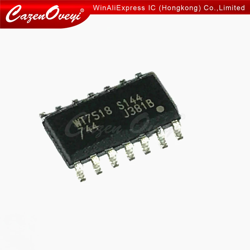 

5 шт./партия WT7518S144 WT7518 SOP-14 в наличии