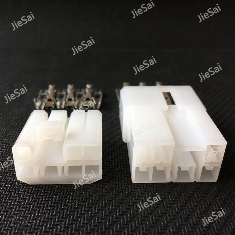 Motorrad Kabelbaum 7 Pin Männlich Weiblich Auto Connector