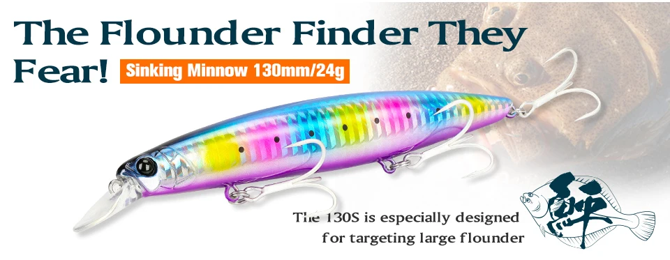TSURINOYA Meeresfischköder 118F Shallow Range Floating Minnow 118 mm 19 g DW95 Long Casting Magnet Gravity System Harter Köder – Detail 2