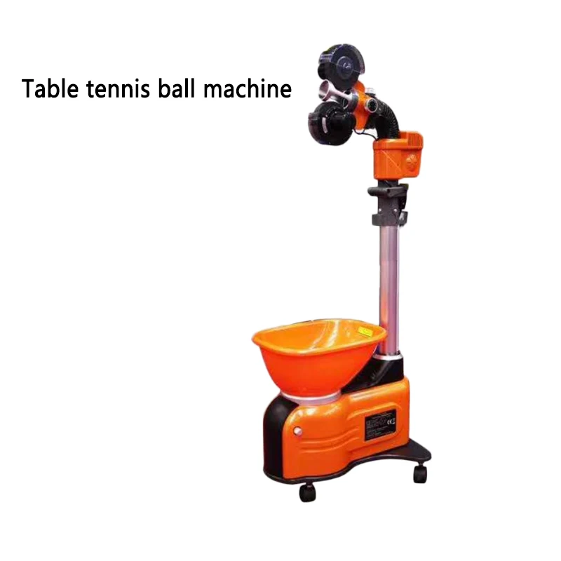 Table tennis ball machine home automatic training device professional floor-standing table tennis ball machine