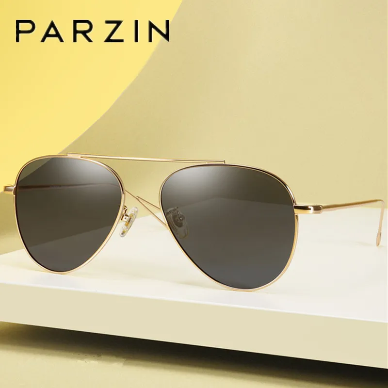 

PARZIN Polarized Sunglasses Women Men Elegant Fashion Ladies Female Sun Glasses Oculos De Sol Shades 8132