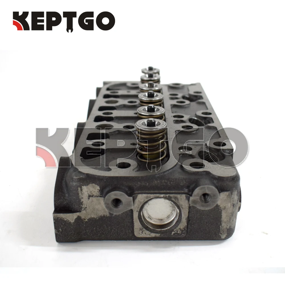 New For Kubota D1005 Complete Cylinder Head with valves