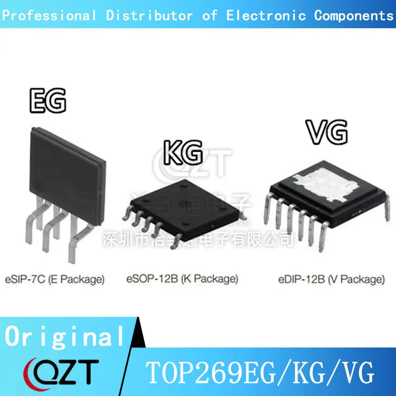 

10pcs/lot TOP269EG SIP-7 TOP269E ESIP-7 TOP269KG SOP-11 TOP269K ESOP-11 TOP269VG DIP-12 TOP269V EDIP-12 chip New spot